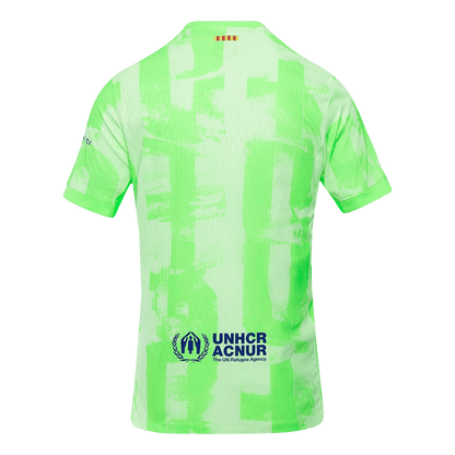 Barcelona Third Away Player Version Soccer Jersey 2024/25