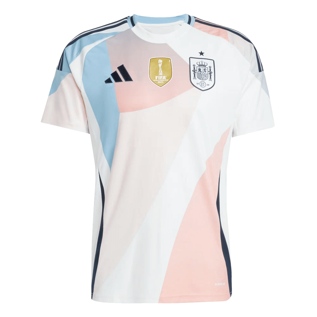 Spain Men's Away Football Jersey 2025 - Women's Euro