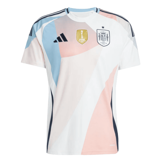 Spain Men's Away Football Jersey 2025 - Women's Euro
