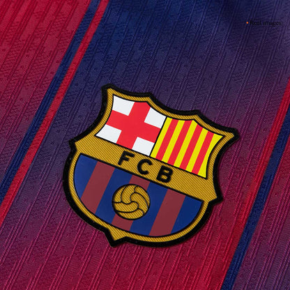 PEDRI #8 Barcelona Home Player Version Soccer Jersey 2025/26