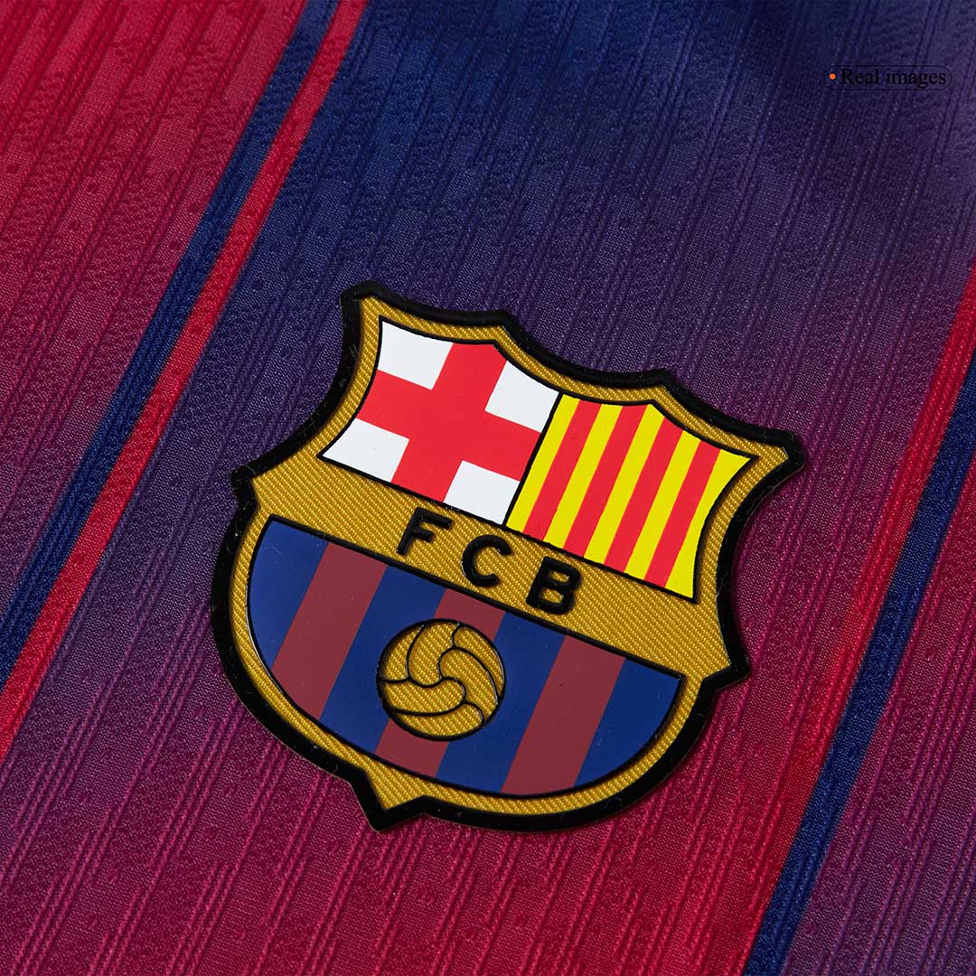 ROONY #19 Barcelona Home Player Version Soccer Jersey 2025/26