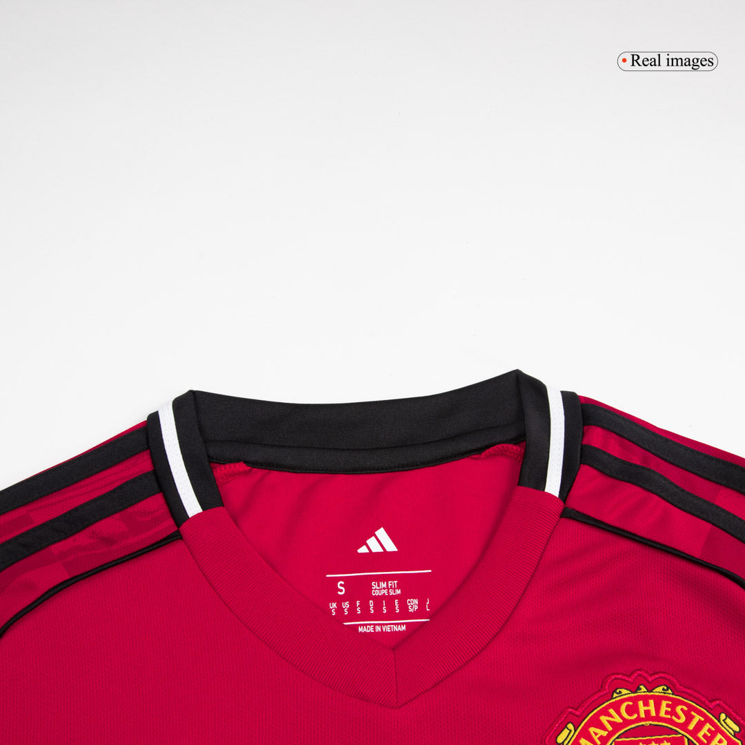 Manchester United Home Kit - Jersey+Shorts 2025/26