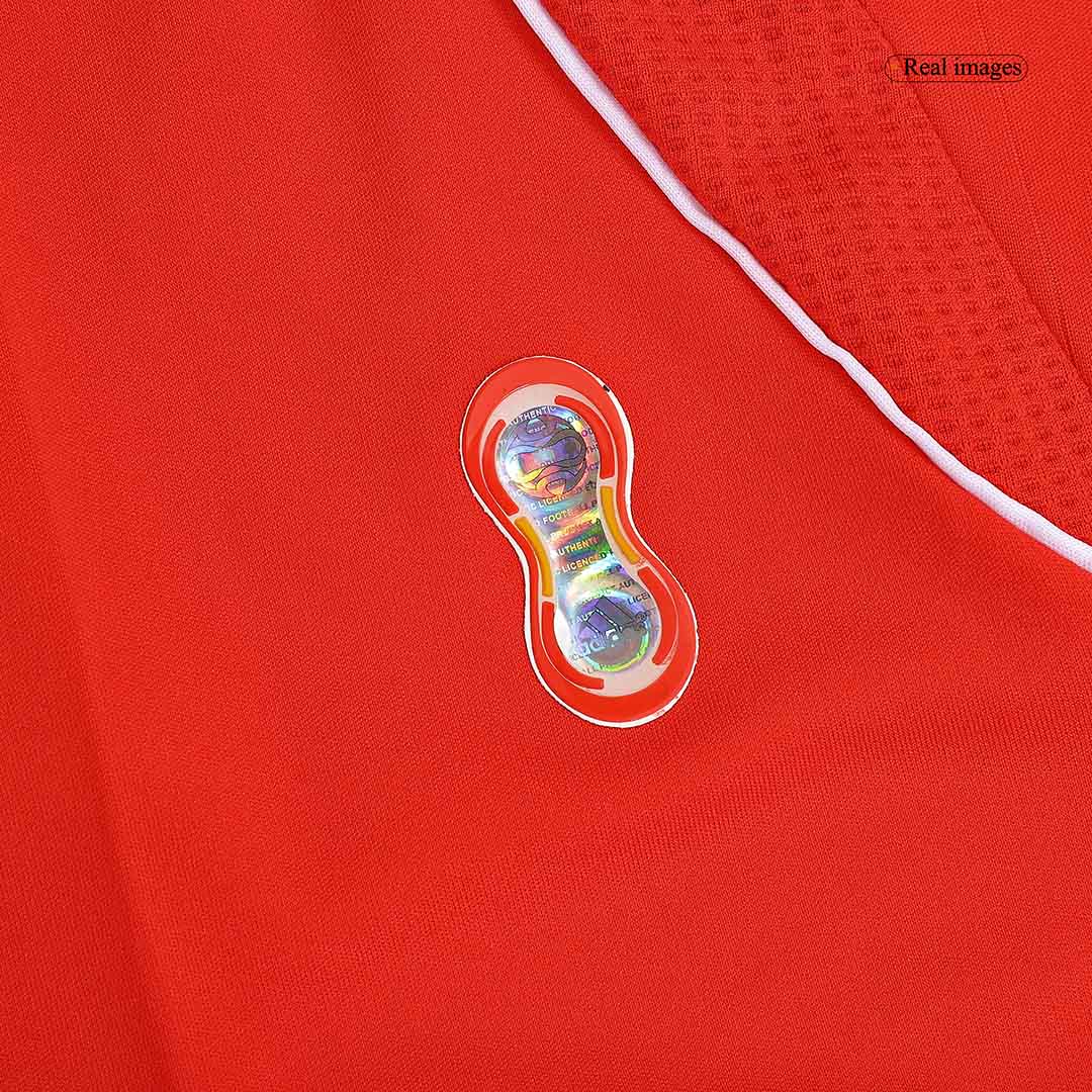 Liverpool 2006/07 Home Retro Soccer Jersey