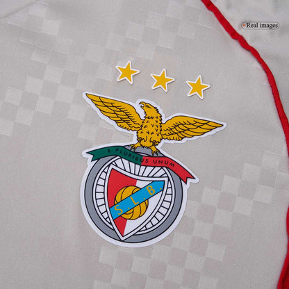 Benfica Away Soccer Jersey 2025/26