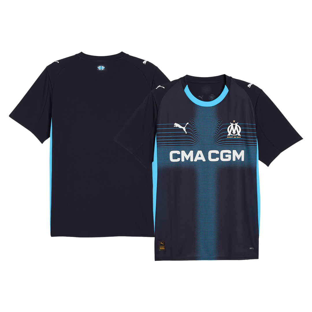 Marseille Away Soccer Jersey 2025-26