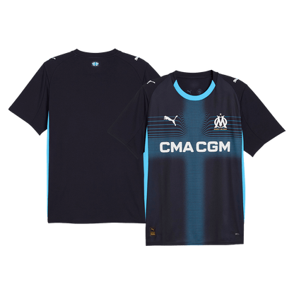 Marseille Away Soccer Jersey 2025-26
