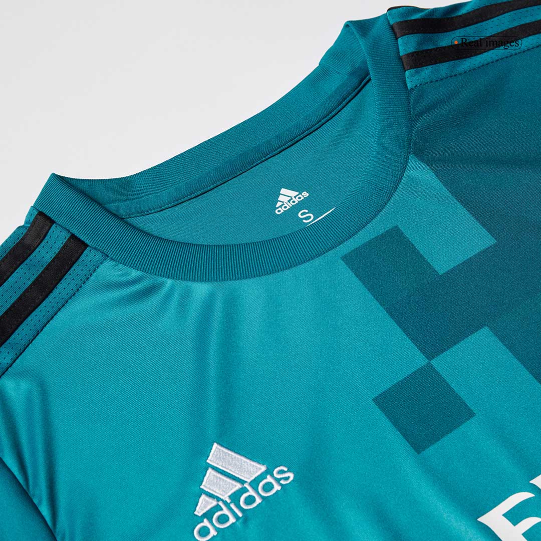 Real Madrid 2017/18 Third Away Retro Soccer Jersey