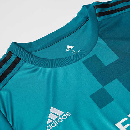 Real Madrid 2017/18 Third Away Retro Soccer Jersey