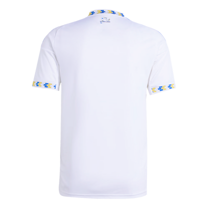 Leeds United Home Soccer Jersey 2025-26