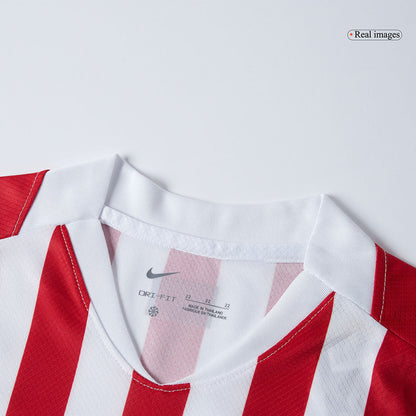 Atletico Madrid Kid's Home Kit - Jersey+Shorts 2025/26