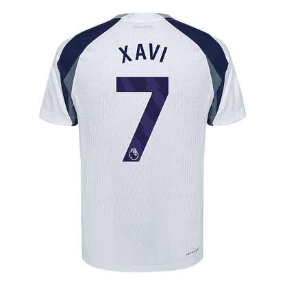 XAVI #7 Tottenham Hotspur Home Player Version Soccer Jersey 2025/26