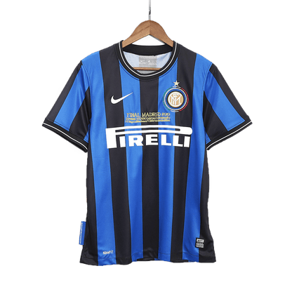 Inter Milan 2009/10 Home Retro Football Jersey - UCL Final