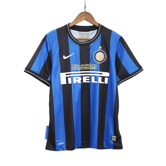 Inter Milan 2009/10 Home Retro Football Jersey - UCL Final