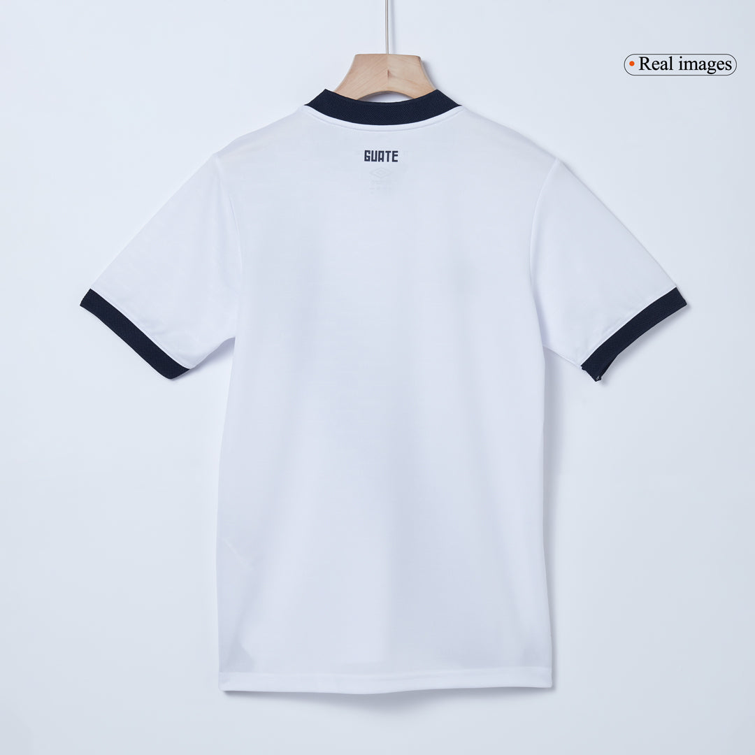 Guatemala Home Football Jersey 2025 White