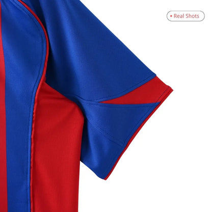 Retro Barcelona 2004/05 Home Soccer Jersey