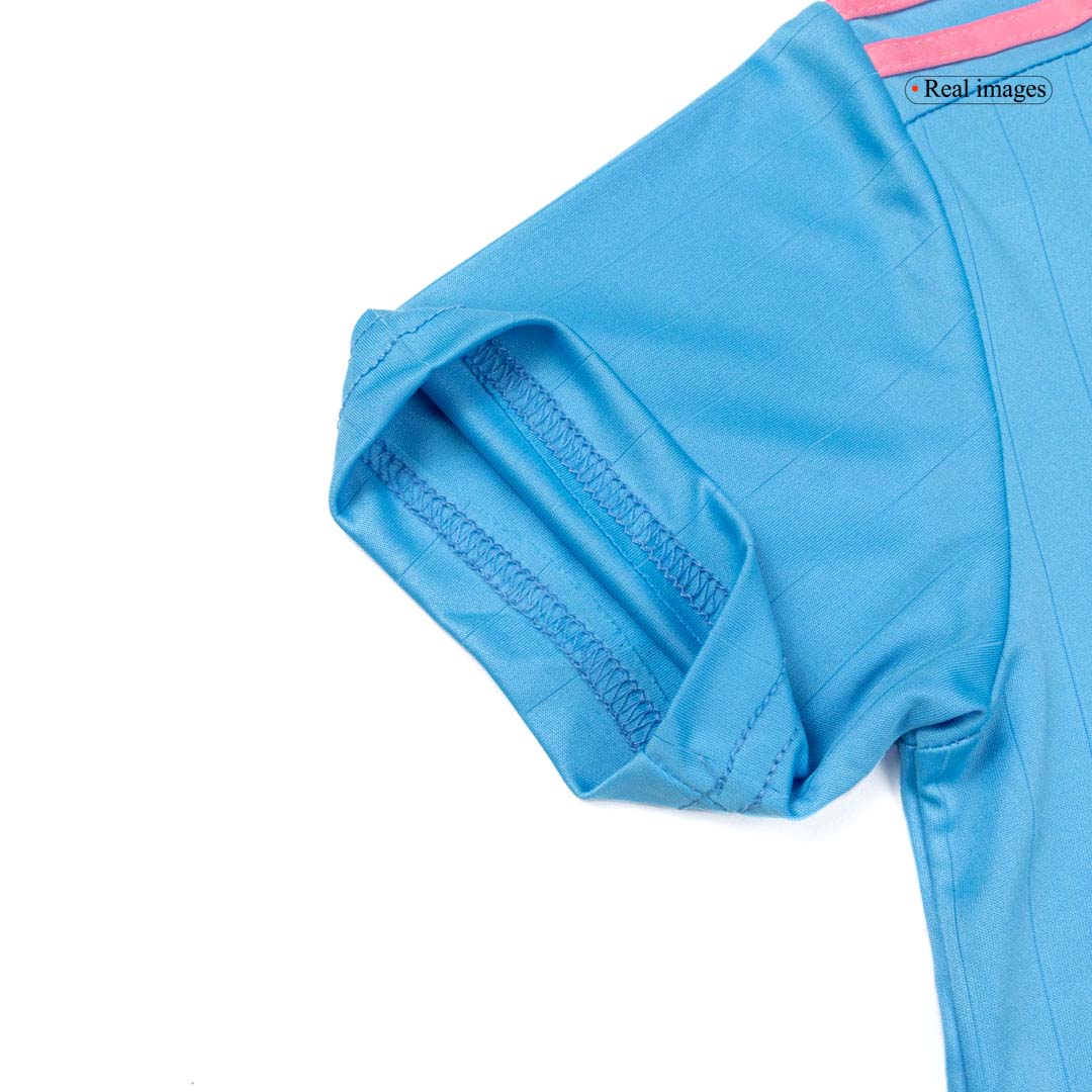 Inter Miami CF Kid's Third Away Jersey Kit - Jersey+Shorts 2025