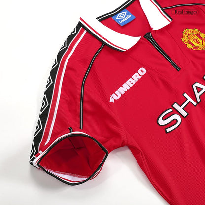 Manchester United 1998/00 Home Retro Soccer Jersey