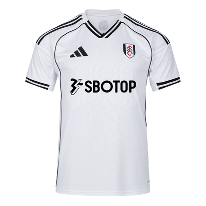 Fulham Home Soccer Jersey 2025/26