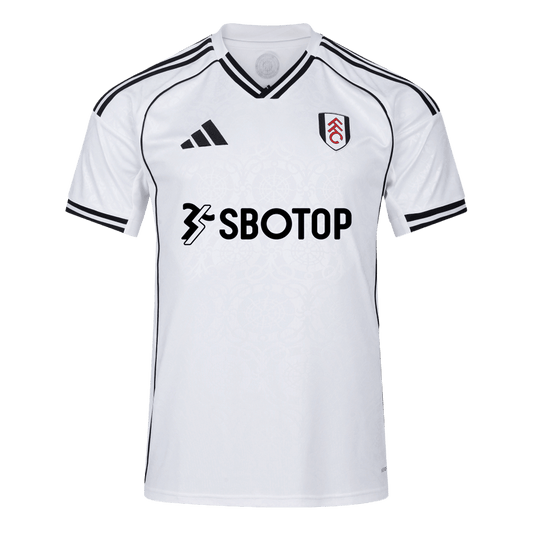Fulham Home Soccer Jersey 2025/26