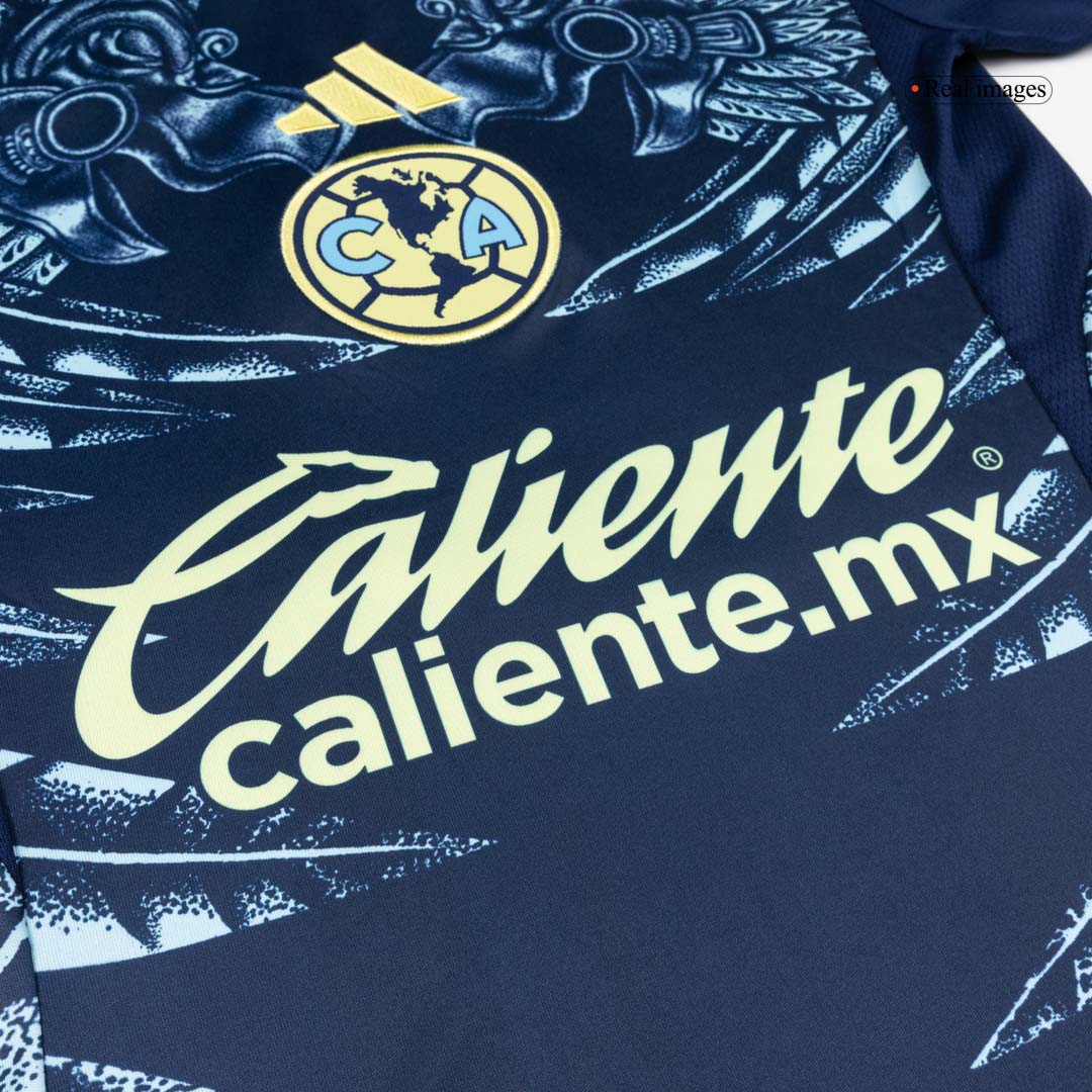 Club America Women's Away Soccer Jersey 2025-26