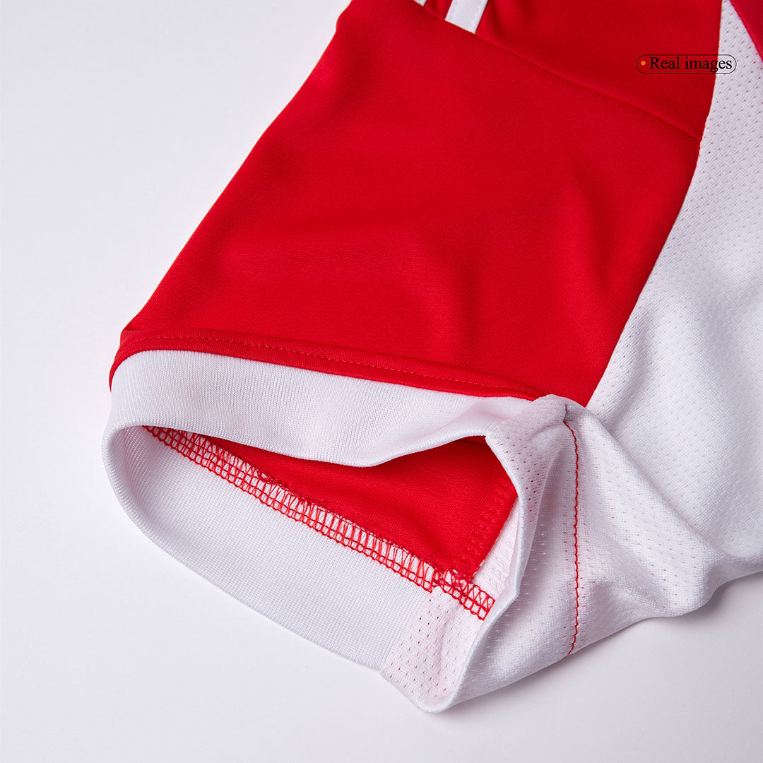 Bayern Munich Home Soccer Jersey 2025/26 Red