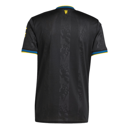 Manchester United Third Away Soccer Jersey 2025/26