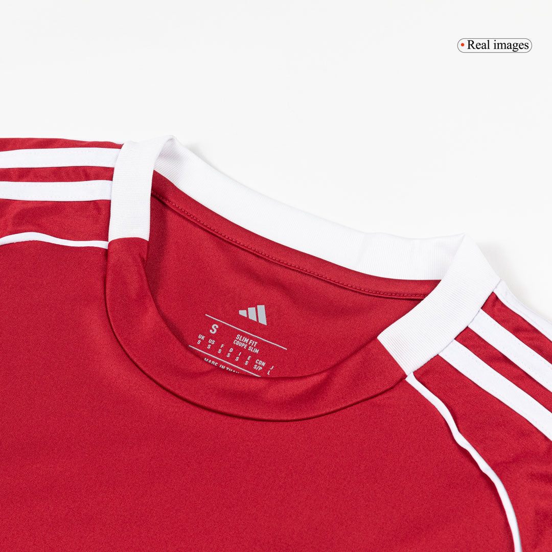 VIRGIL #4 Liverpool Home Soccer Jersey 2025/26