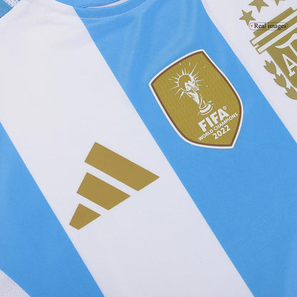 Argentina Home Player Version Football Jersey 2024