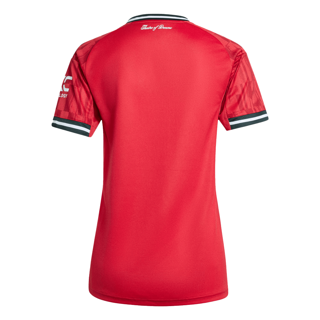 Manchester United Women's Home Soccer Jersey 2025/26