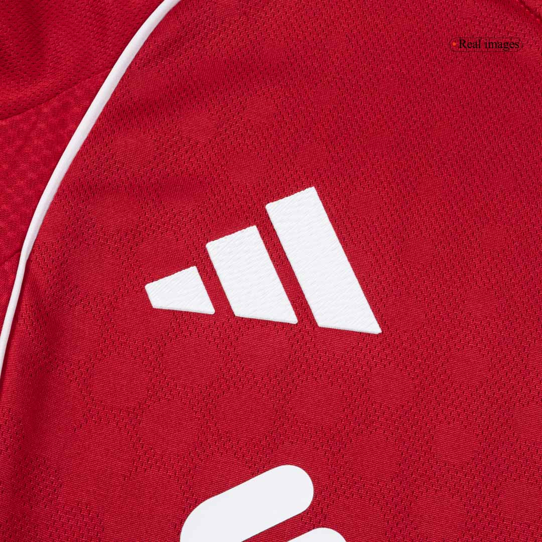 VIRGIL #4 Liverpool Home Player Version Soccer Jersey 2025/26