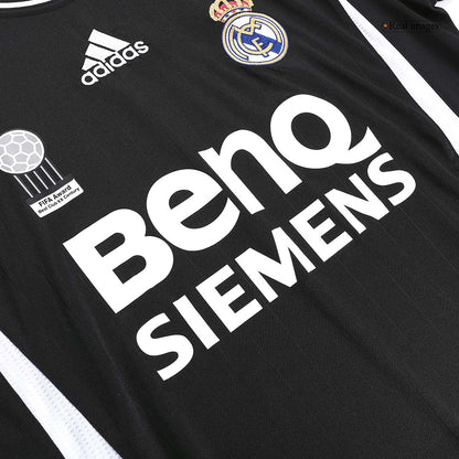 BECKHAM #23 Real Madrid 2006/07 Away Retro Soccer Jersey