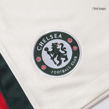 Chelsea Away Soccer Shorts 2025/26