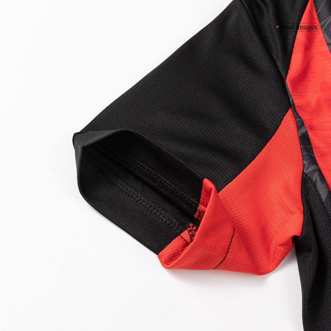 AC Milan Kid's Home Kit - Jersey+Shorts 2025/26