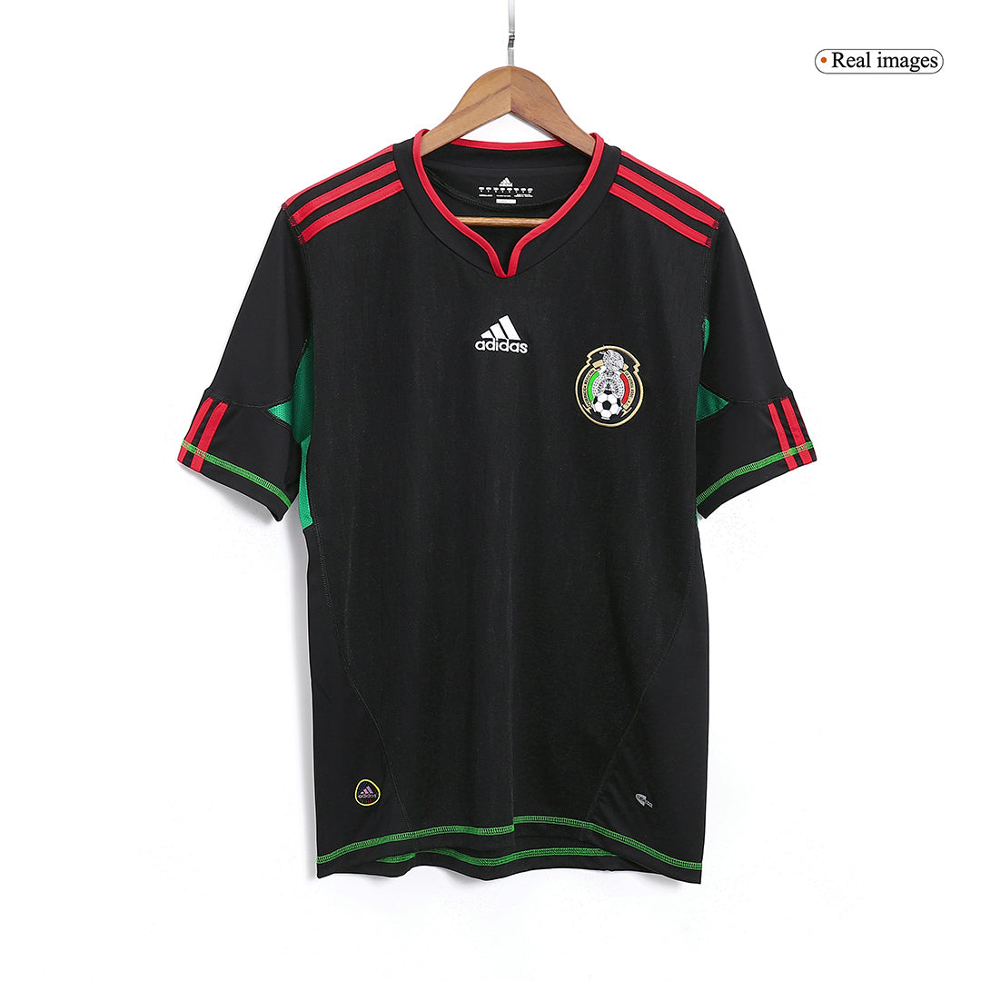 Mexico 2010 Away Retro Football Jersey