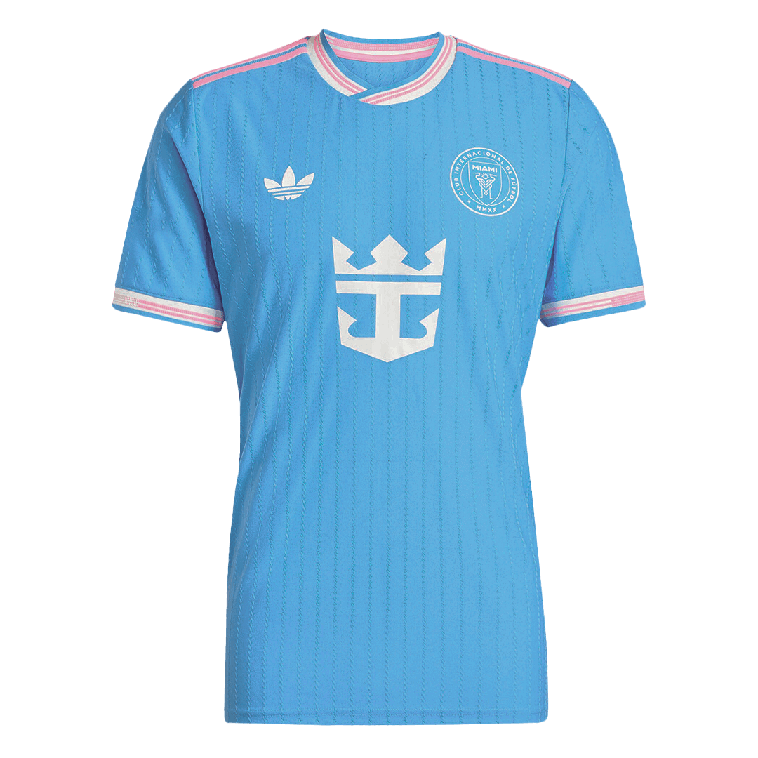 Inter Miami Player Version Third away Soccer Jersey 2025 Blue