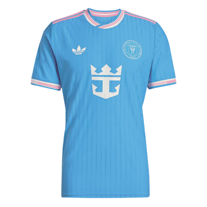 Inter Miami Player Version Third away Soccer Jersey 2025 Blue