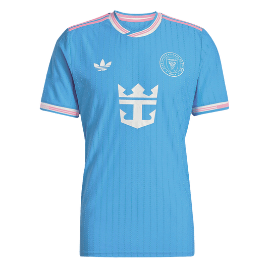 Inter Miami Player Version Third away Soccer Jersey 2025 Blue