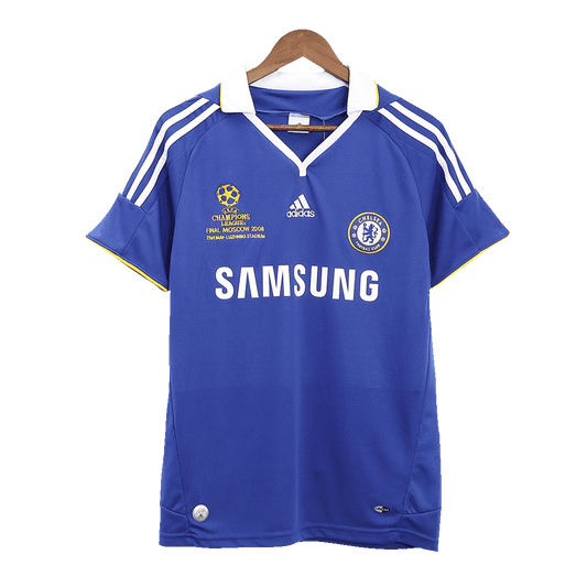 Chelsea 2008 UCL Final Home Retro Soccer Jersey