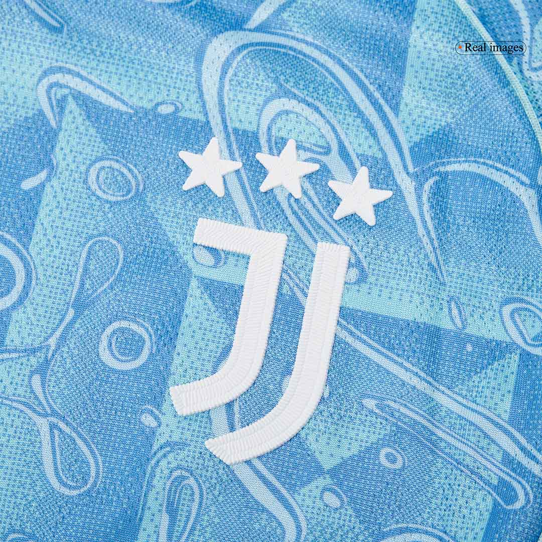 Juventus Away Player Version Soccer Jersey 2025/26