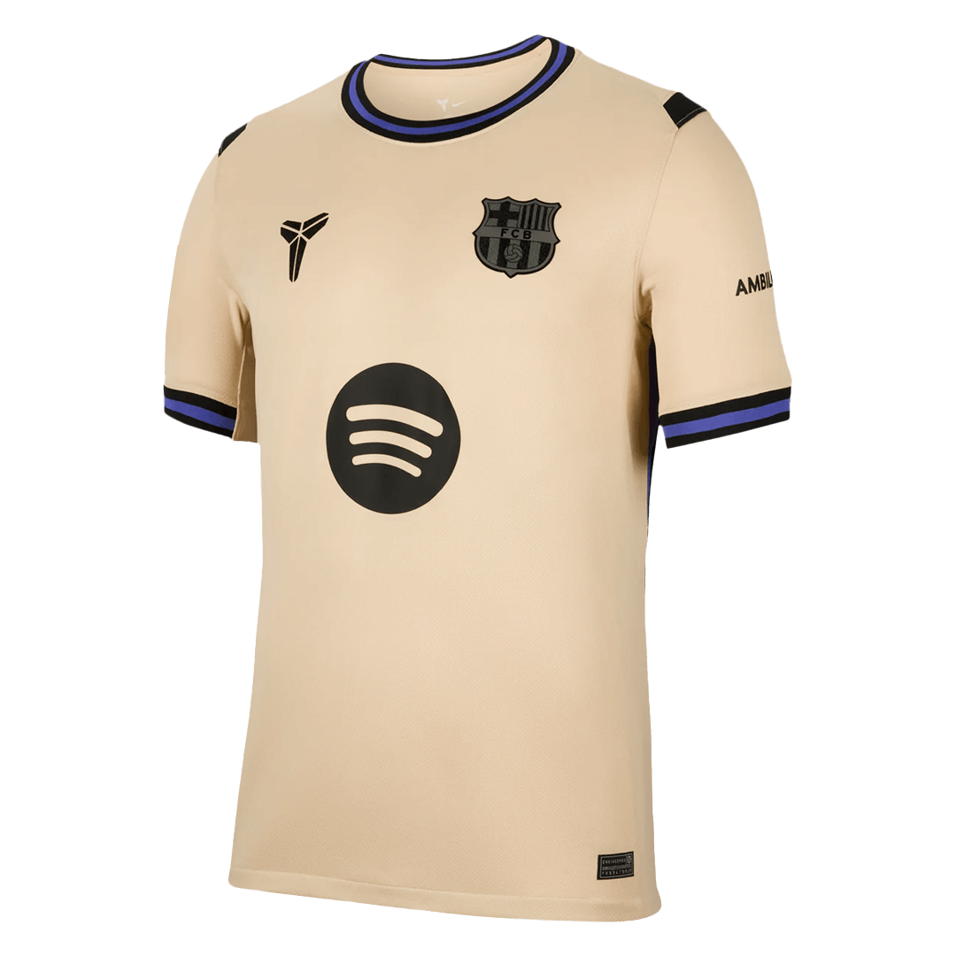 LAMINE YAMAL #10 Barcelona's Away Soccer Jersey 2025/26 - UCL