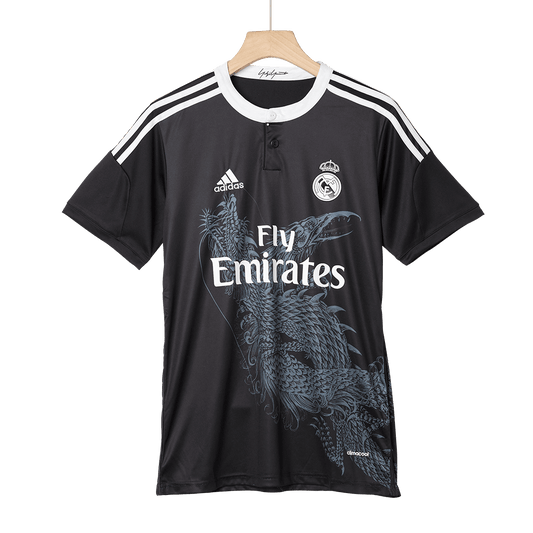 Real Madrid 2014/15 Third Away Retro Soccer Jersey