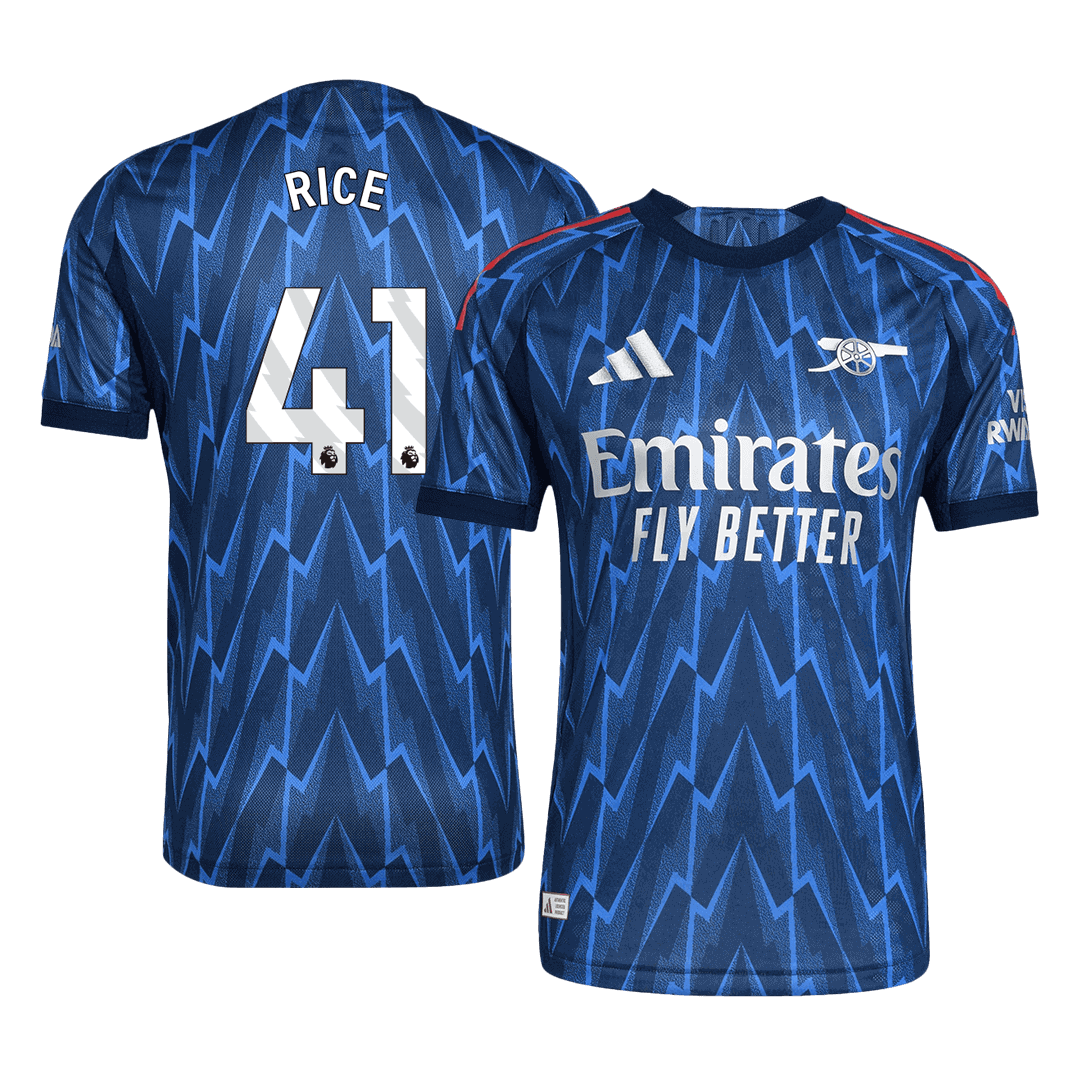 RICE #41 Inter Miami CF Away Player Version Soccer Jersey 2025/26