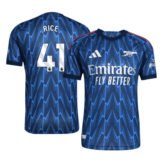 RICE #41 Inter Miami CF Away Player Version Soccer Jersey 2025/26