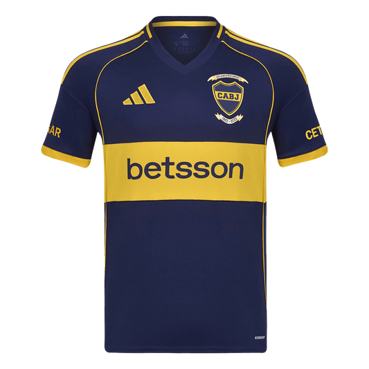 Boca Juniors Home Soccer Jersey 2025/26