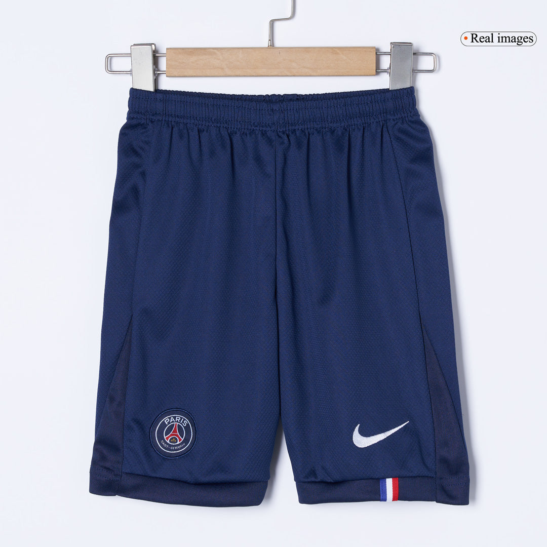 Kid's PSG Home Jersey Kit - Jersey+Shorts 2025/26