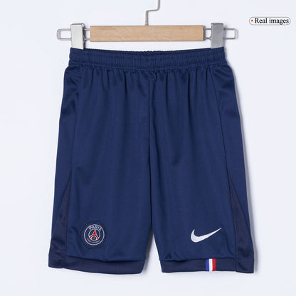 Kid's PSG Home Jersey Kit - Jersey+Shorts 2025/26