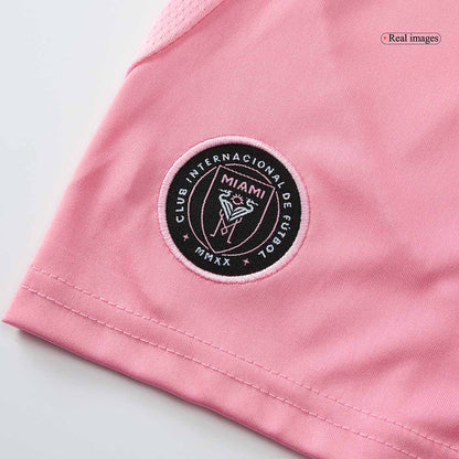 Inter Miami CF Home Soccer Shorts 2025 Pink