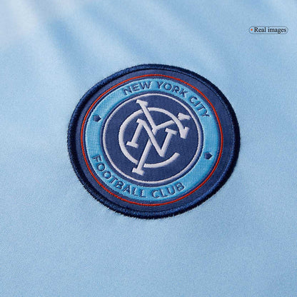 New York City Home Soccer Jersey 2025 Blue