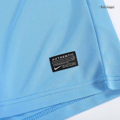 Manchester City 2013/14 Home Retro Football Jersey