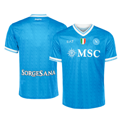Napoli Home Soccer Jersey 2025/26